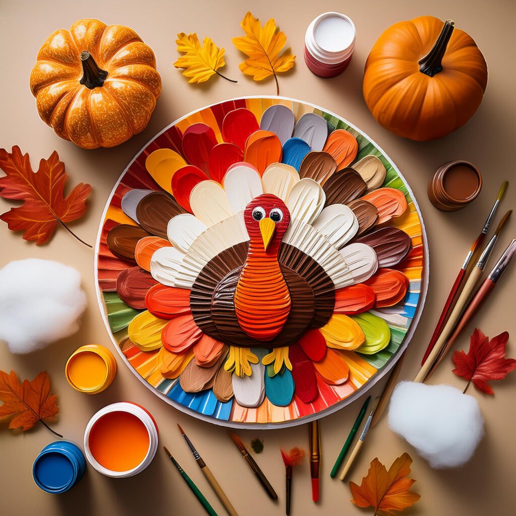 Thanksgiving Craft for Family