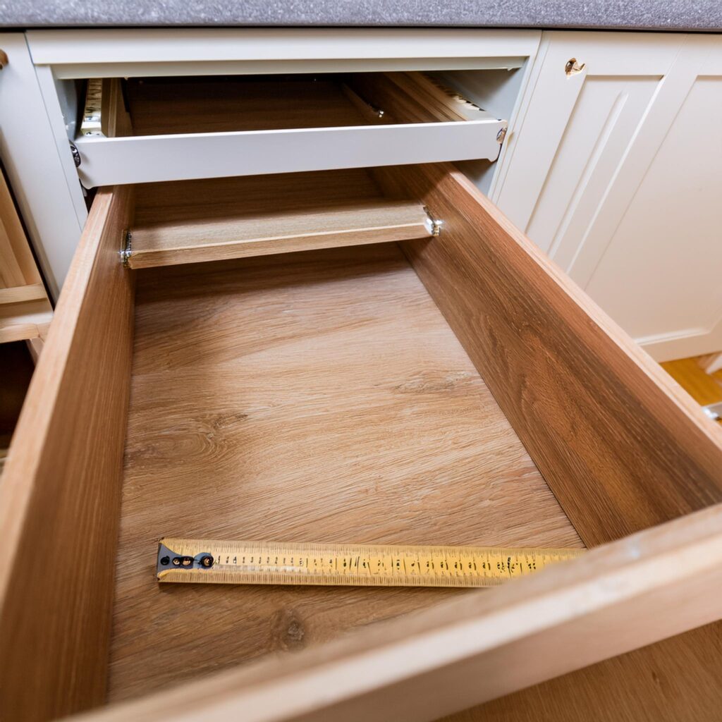 DIY Pull-Out Shelf