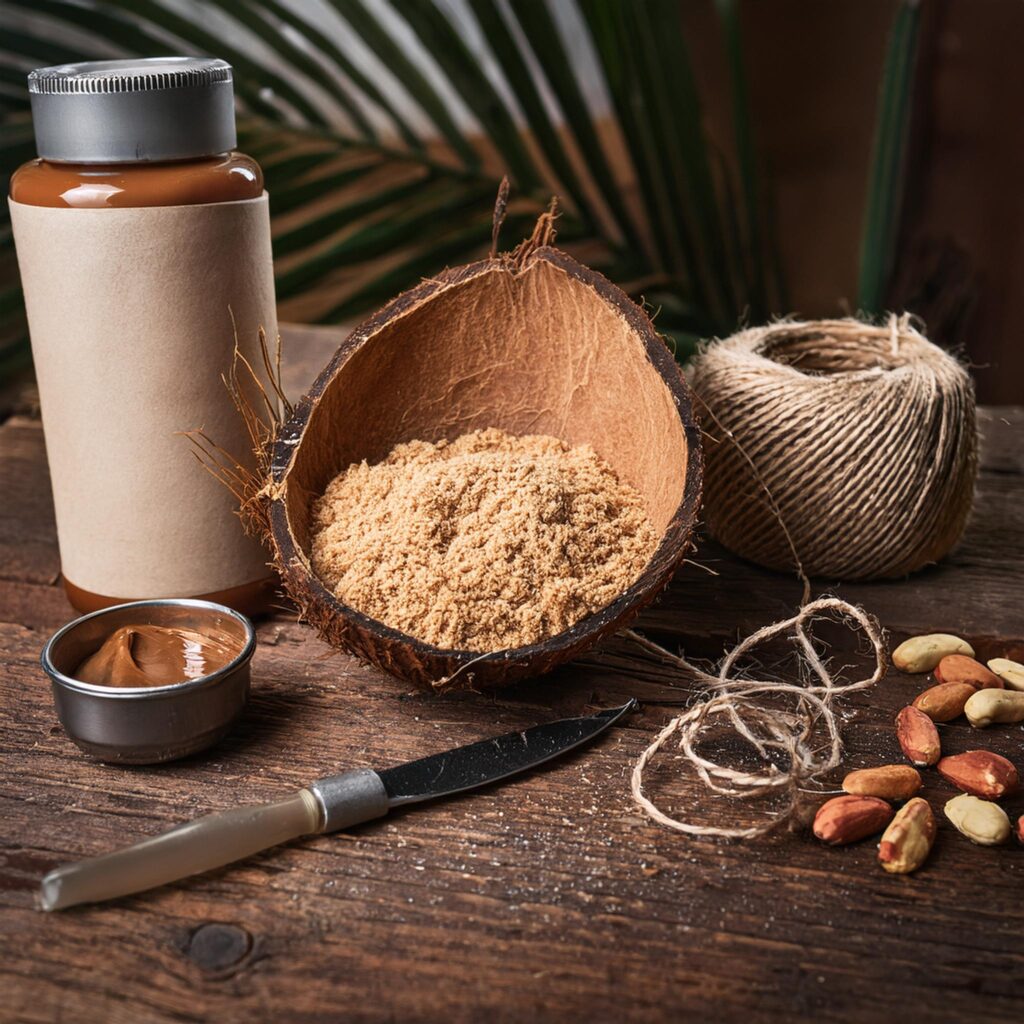 Make a Stunning Bird Feeder From a Coconut