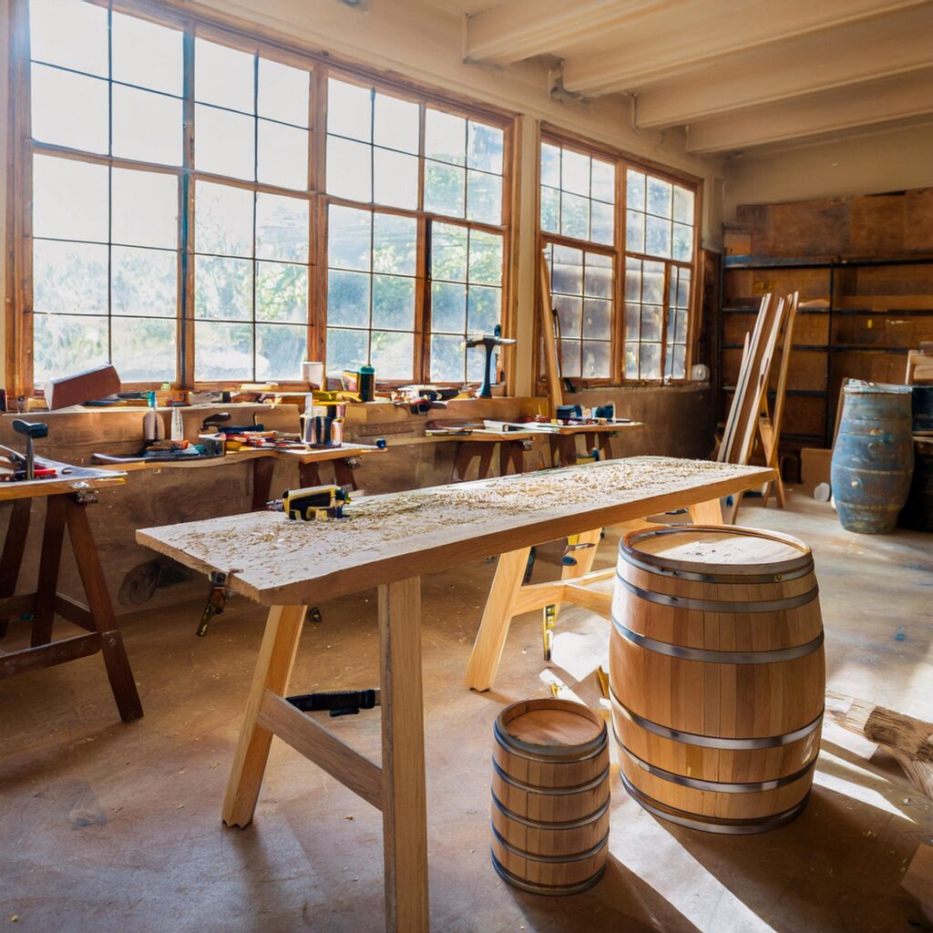 How to Make a Chair Out of a Barrel﻿