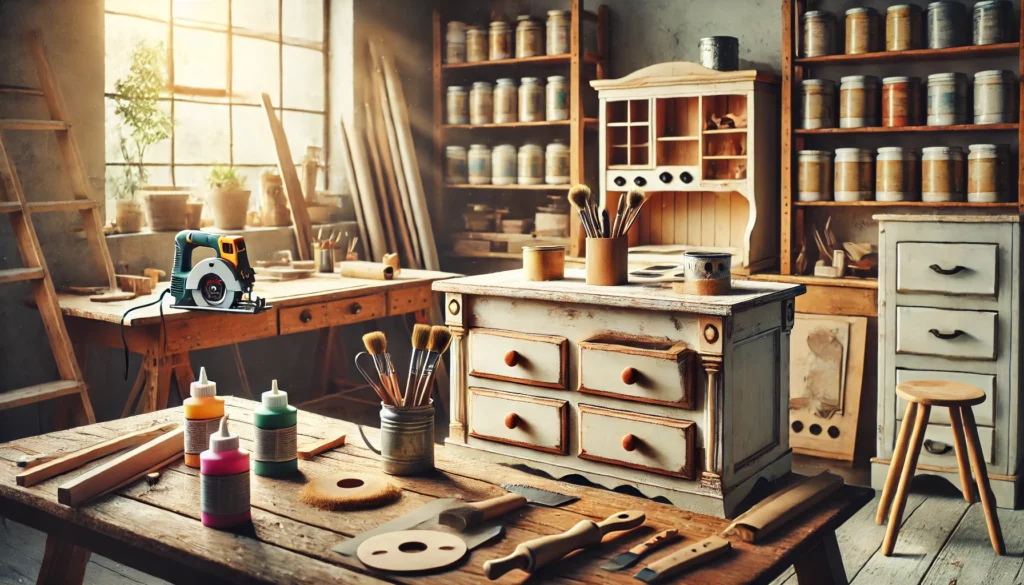 How to Make a Play Kitchen Using an Old Dresser