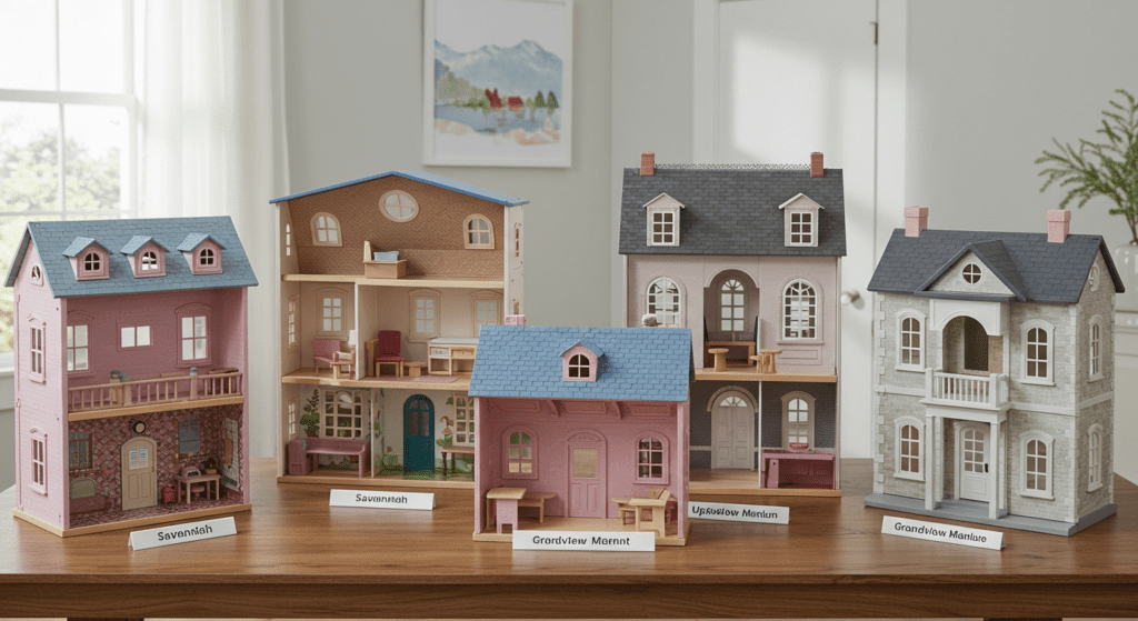 DIY KidKraft Dollhouse