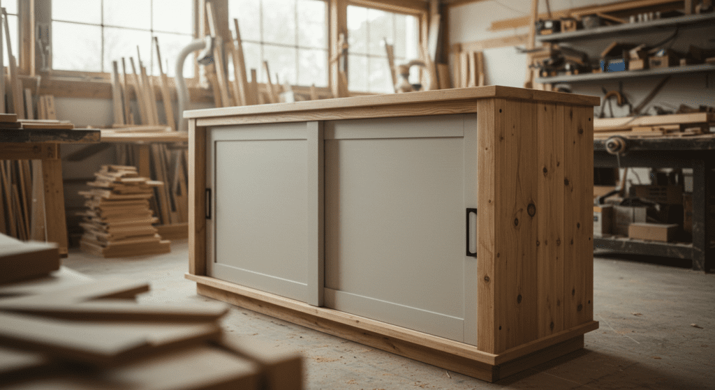 How to Craft a Stunning Sliding Door Dresser Chest