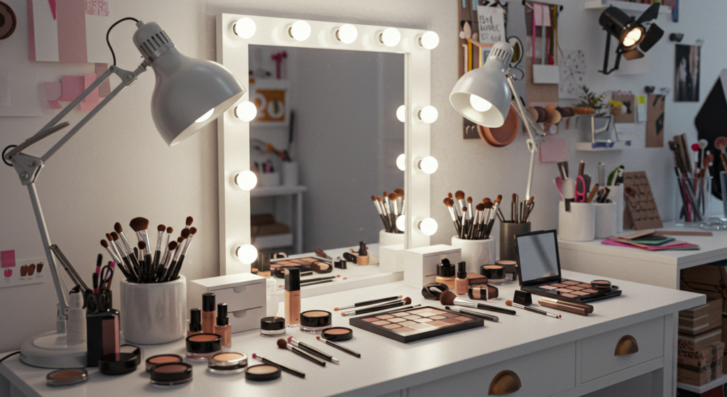 Perfect Makeup Vanity