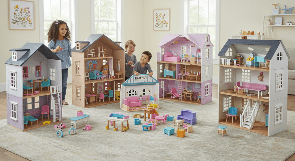 DIY KidKraft Dollhouse