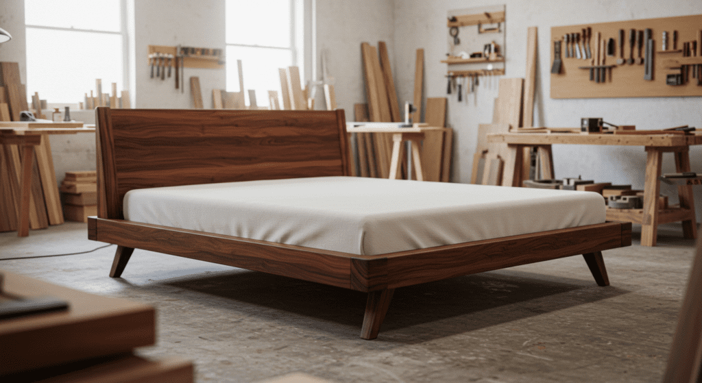 How to make a Stunning Platform Bed with Built-In Storage