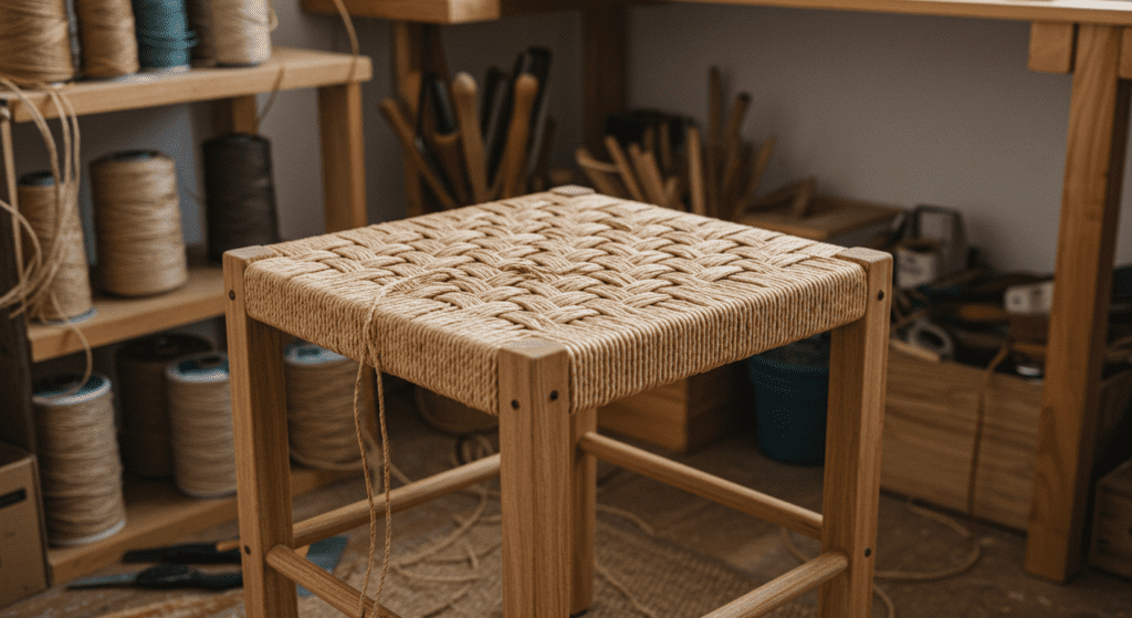 How to Make a Woven Stool: A Step-by-Step Guide