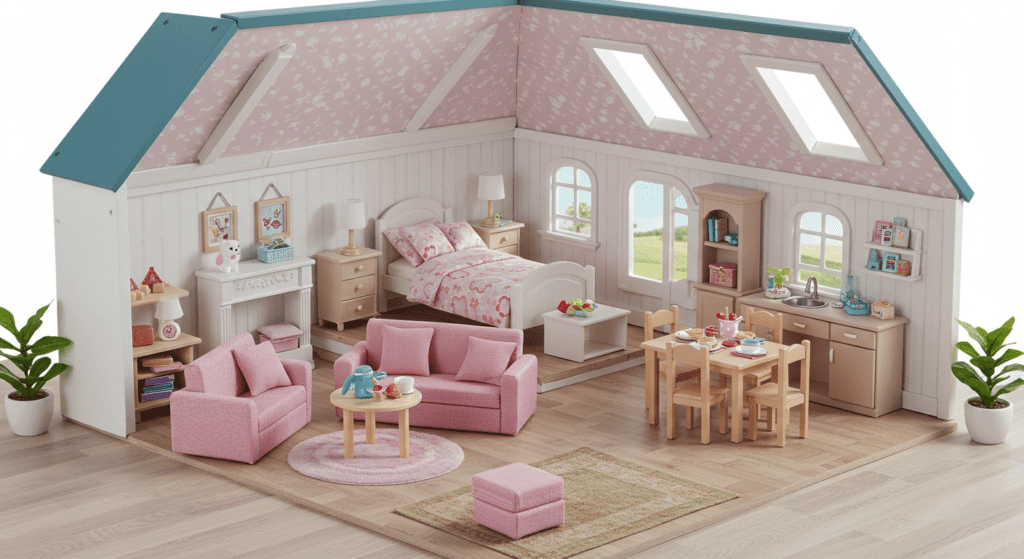 DIY KidKraft Dollhouse