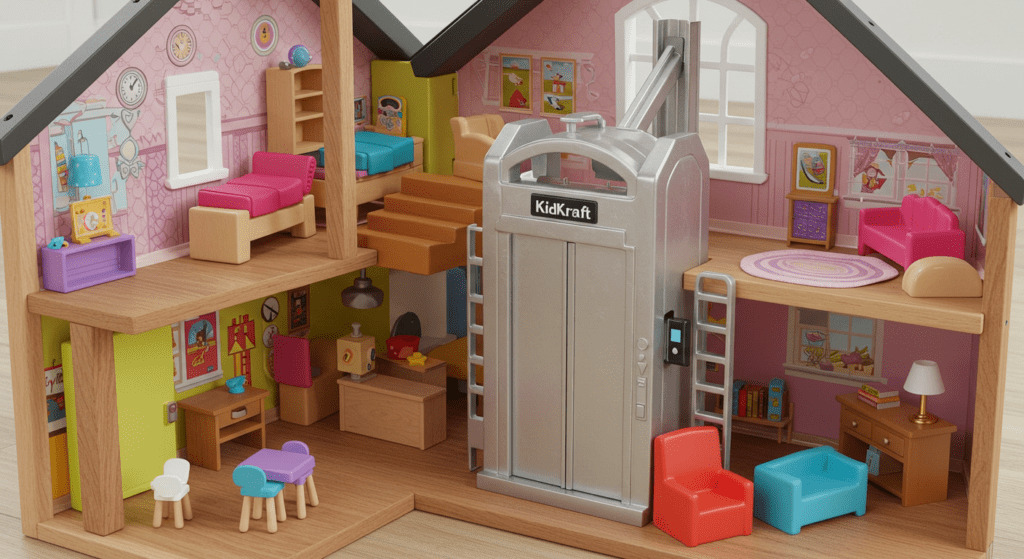 DIY KidKraft Dollhouse