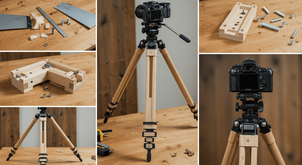 A Complete Guide to Building Your Own Camera Support