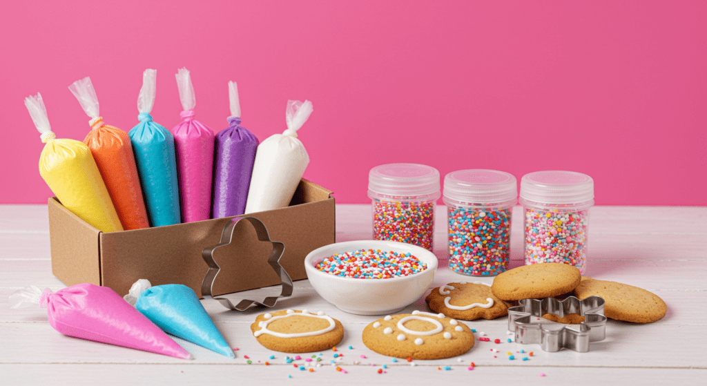 How to Build a Cookie Decorating Kit from Scratch