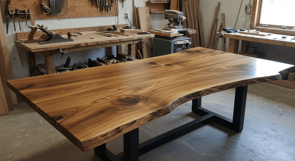 How to Make a Live Edge Table: A Comprehensive Guide