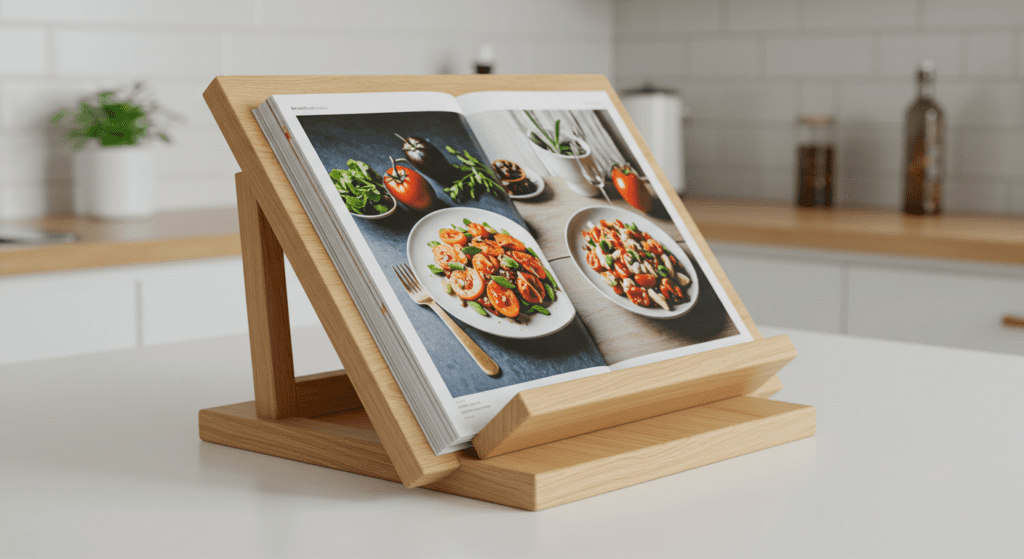 How to make a Cookbook Stand: A DIY Tutorial