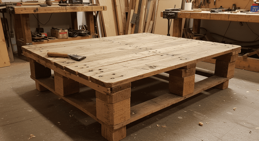 how to make a Budget-Friendly Pallet Coffee Table