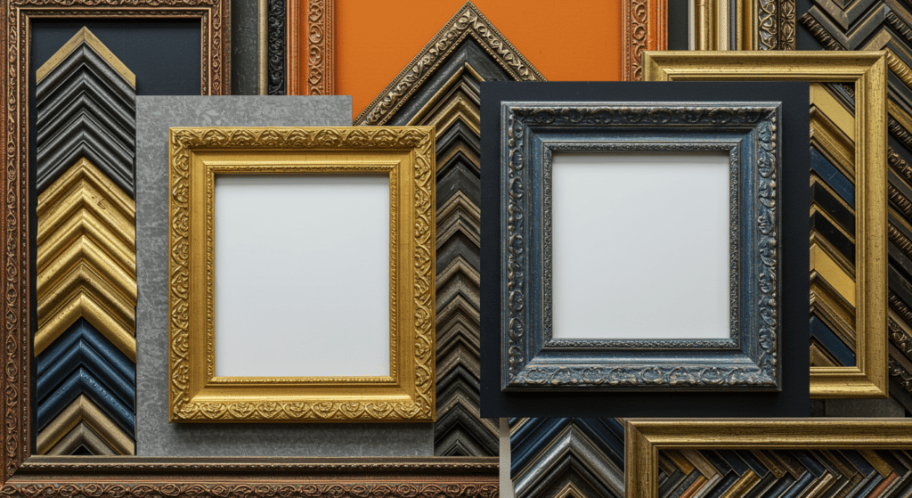 DIY Custom Framing: Create Beautiful Frames Without Power Tools