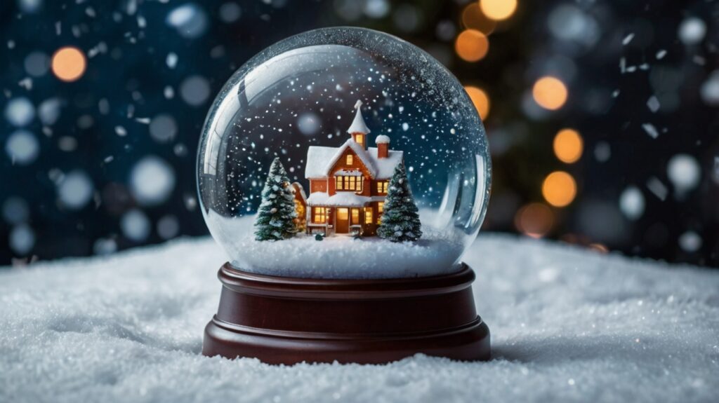 Magical Snow Globe