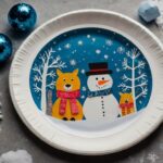 Paper Plate Winter Animals