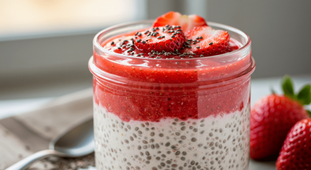 How to Make Anti-Inflammatory Strawberry Chia Pudding: A Step-by-Step Guide