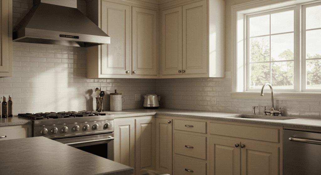 Shaker-Style Cabinets