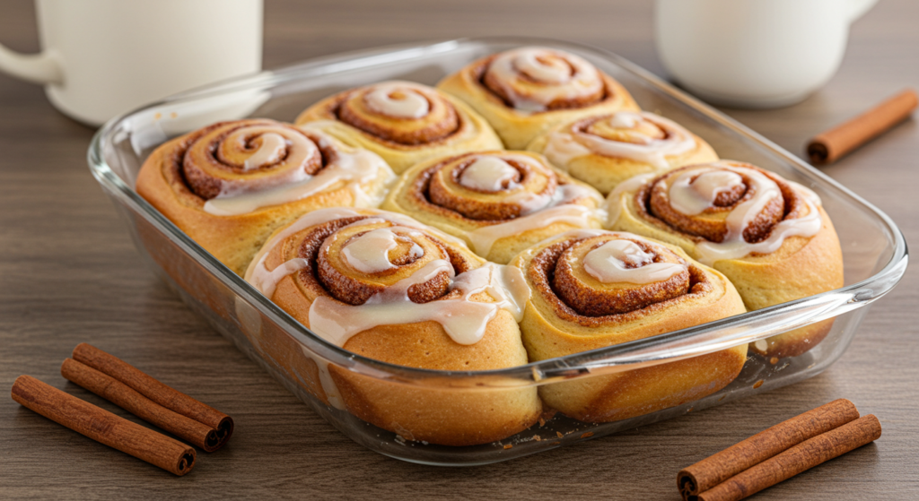 Cinnamon Rolls