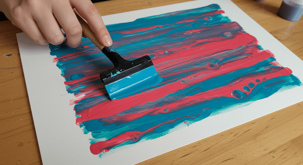 The Ultimate Guide to Squeegee Painting: Techniques and Tips