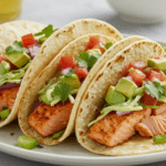 Salmon Tacos