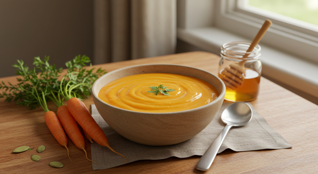 Ginger Carrot Bisque