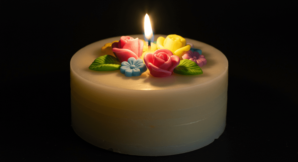 Candle Cake: A Unique and Creative Dessert Idea