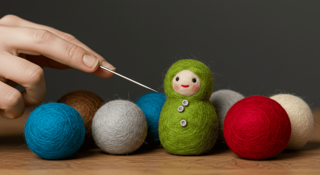 The Ultimate Guide to Needle Felting