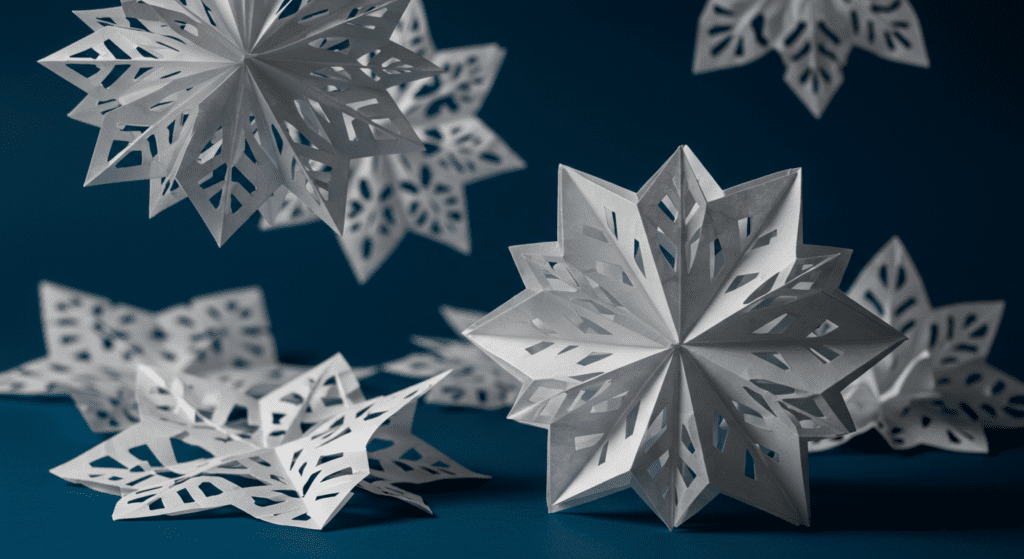 How to Make 6-Pointed Paper Snowflakes: A Step-by-Step Guide