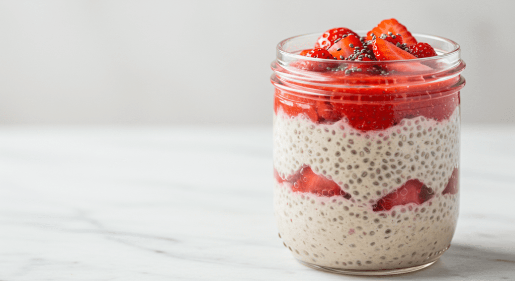 How to Make Anti-Inflammatory Strawberry Chia Pudding: A Step-by-Step Guide