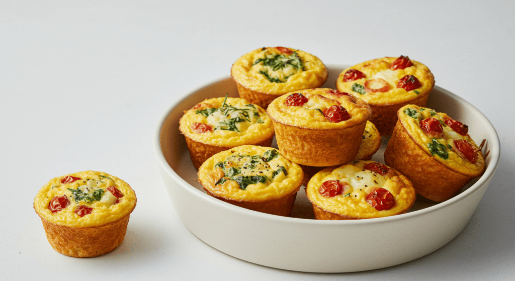 Mini Frittata Muffins