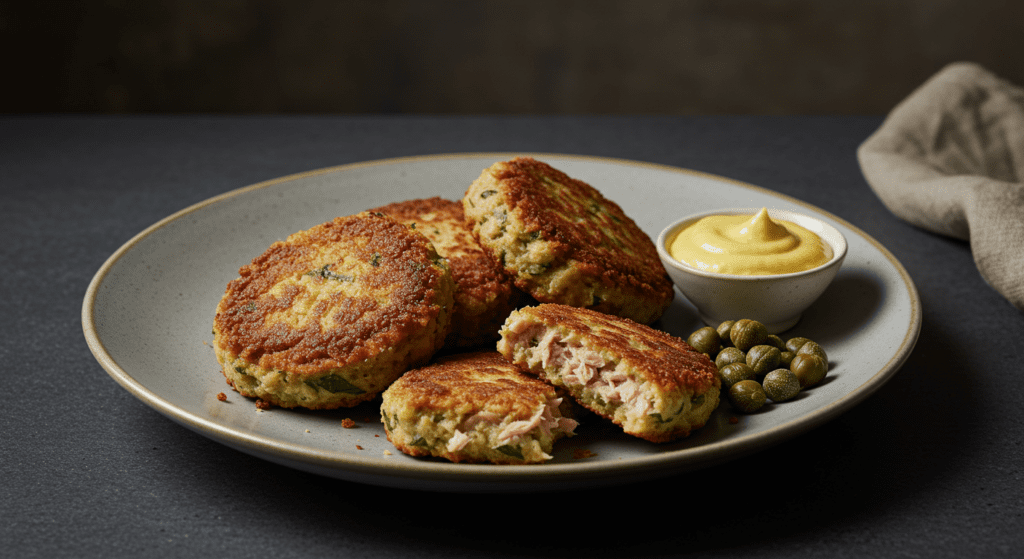 Tuna Cakes