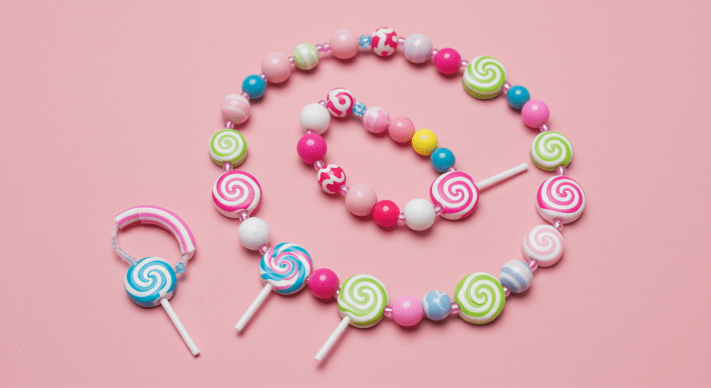 How to Make Your Own Lollipop Candy Beads at Home