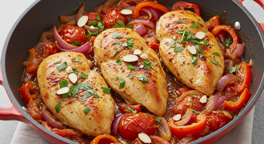 skinless chicken breasts