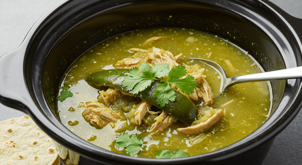 Chicken Pozole Verde