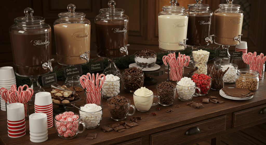 Hot Chocolate Bar