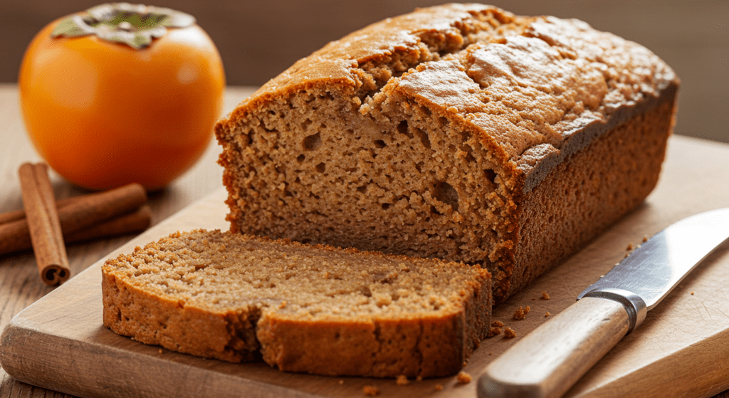 Spiced Persimmon Bread