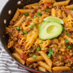 One-Pan Taco Pasta