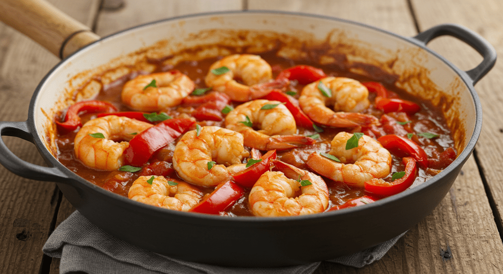 Shrimp Cacciatore