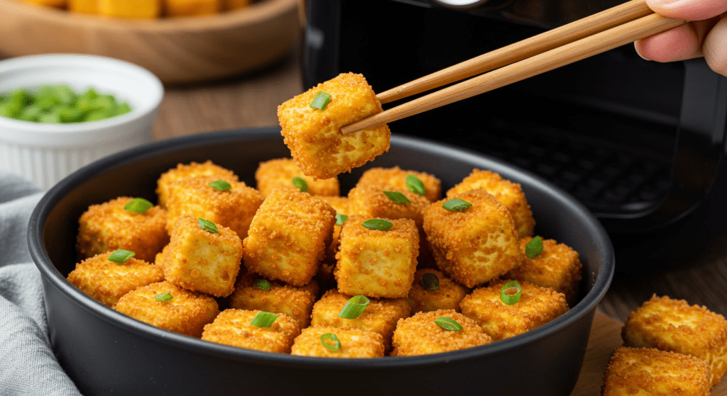 Air Fryer Tofu