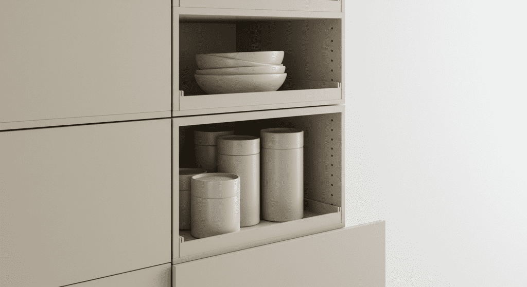 Stackable Cabinet Shelves