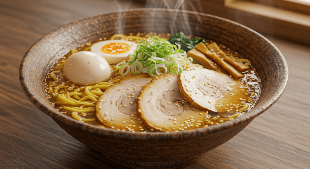 How to Make Authentic Japanese Ramen From Scratch