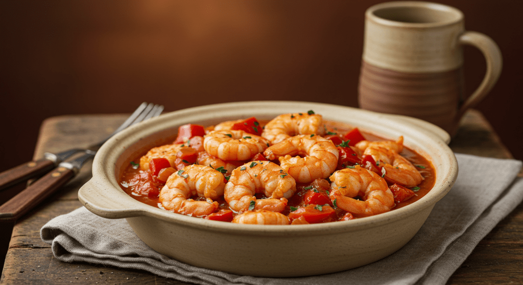 Shrimp Cacciatore