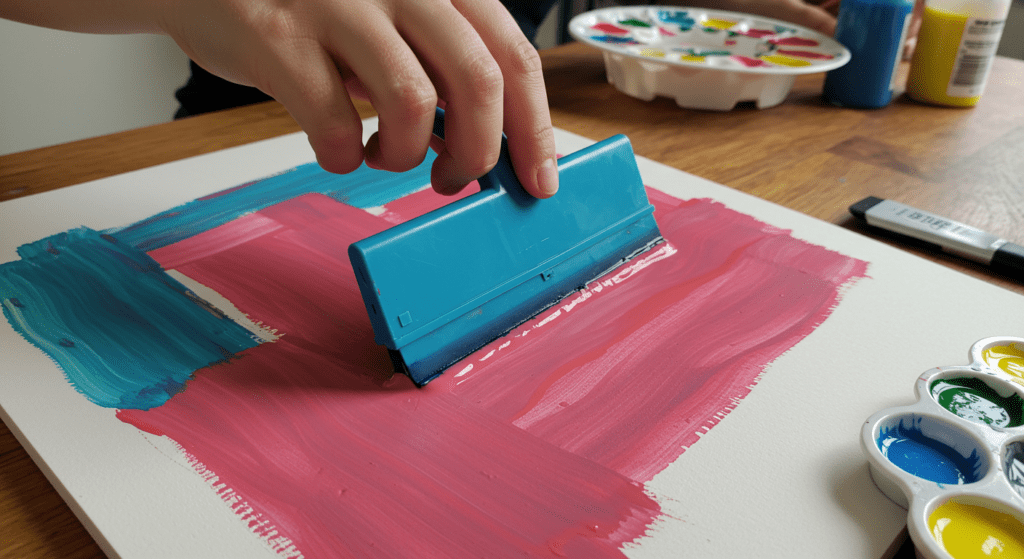 The Ultimate Guide to Squeegee Painting: Techniques and Tips