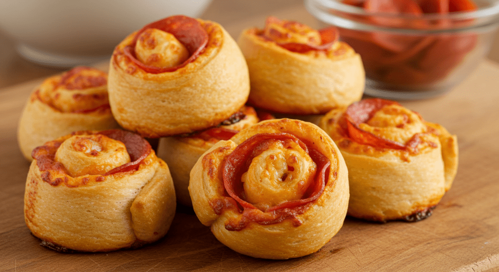 Pepperoni Pizza Rolls