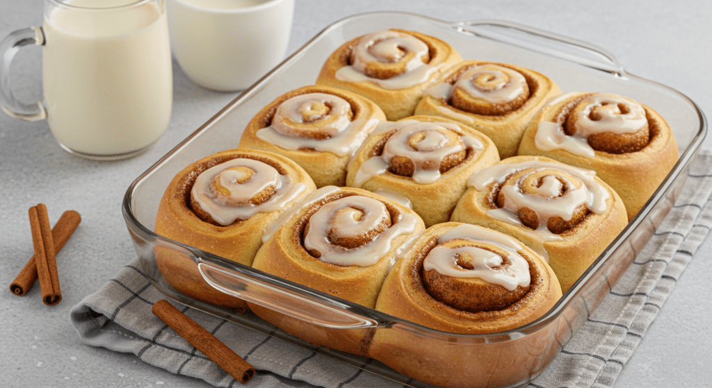 Cinnamon Rolls