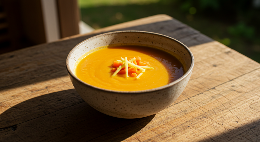 Ginger Carrot Bisque