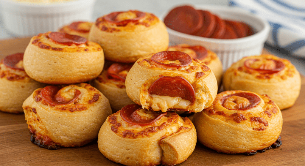 Pepperoni Pizza Rolls