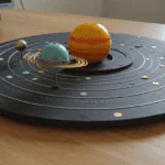 Crafting a DIY Solar System Model